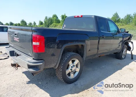 2016 GMC Sierra 2500Hd Sle из США, поврежденный, VIN 1GT22SEG2GZ309186